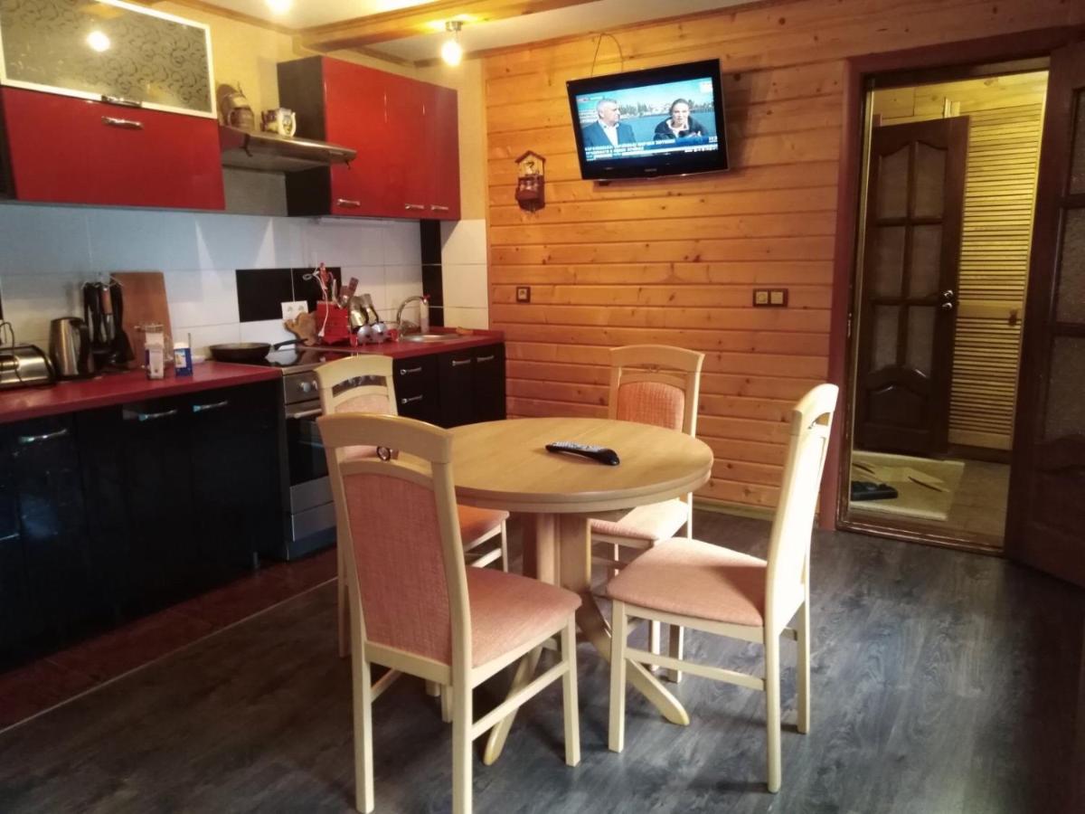 Файна Хижа Mizhhirya  Exteriör bild
